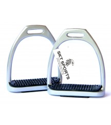 Aluminum Stirrups Silver