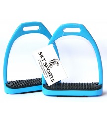 Aluminum Stirrups SkyBlue
