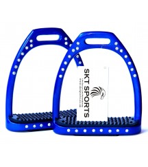 Aluminum Diamonte Blue