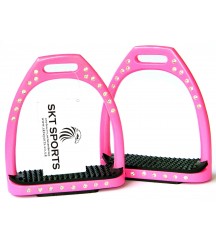 Aluminum Diamonte Pink