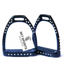 Aluminum Diamonte 54-Black