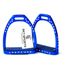 Aluminum Diamonte 54-Blue