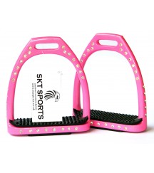 Aluminum Diamonte 54-Pink