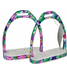 S.Steel Floral Stirrups
