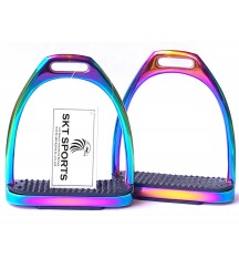 S.Steel Stirrups Rainbow