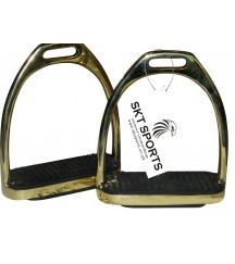 Brass Stirrups Golden