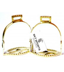 Acadmic Stirrup Brass