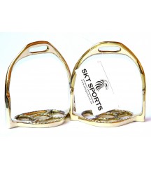 Barock Stirrup Brass