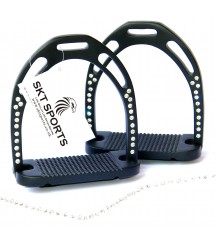 Jin Crystals 44-Black