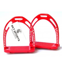 Jin Crystals 44-Red