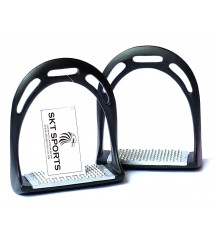 Aluminum Stirrup New Black