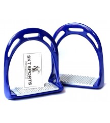 Aluminum Stirrup New N.Blue