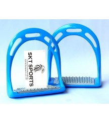 Aluminum Stirrup New SkyBlue