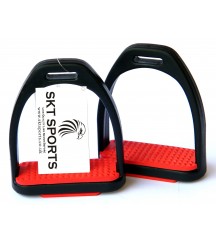 Polymer Red Treads