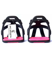 Polymer Cage Tread Pink