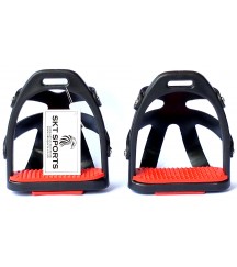 Polymer Cage Tread Red