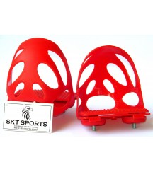Toe Cage Red
