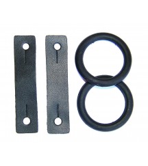 Peacok Ring Set