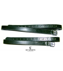Black Stirrup Leather