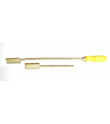 Dental Float Rasp Wood Handle