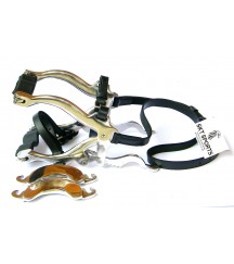 Mouth Speculum Black Leather