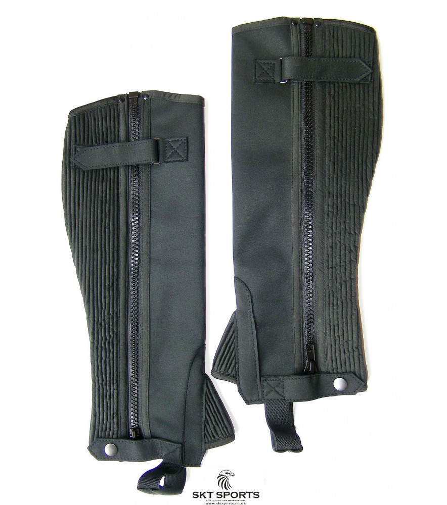  Amara Chaps- Velcro- Black 