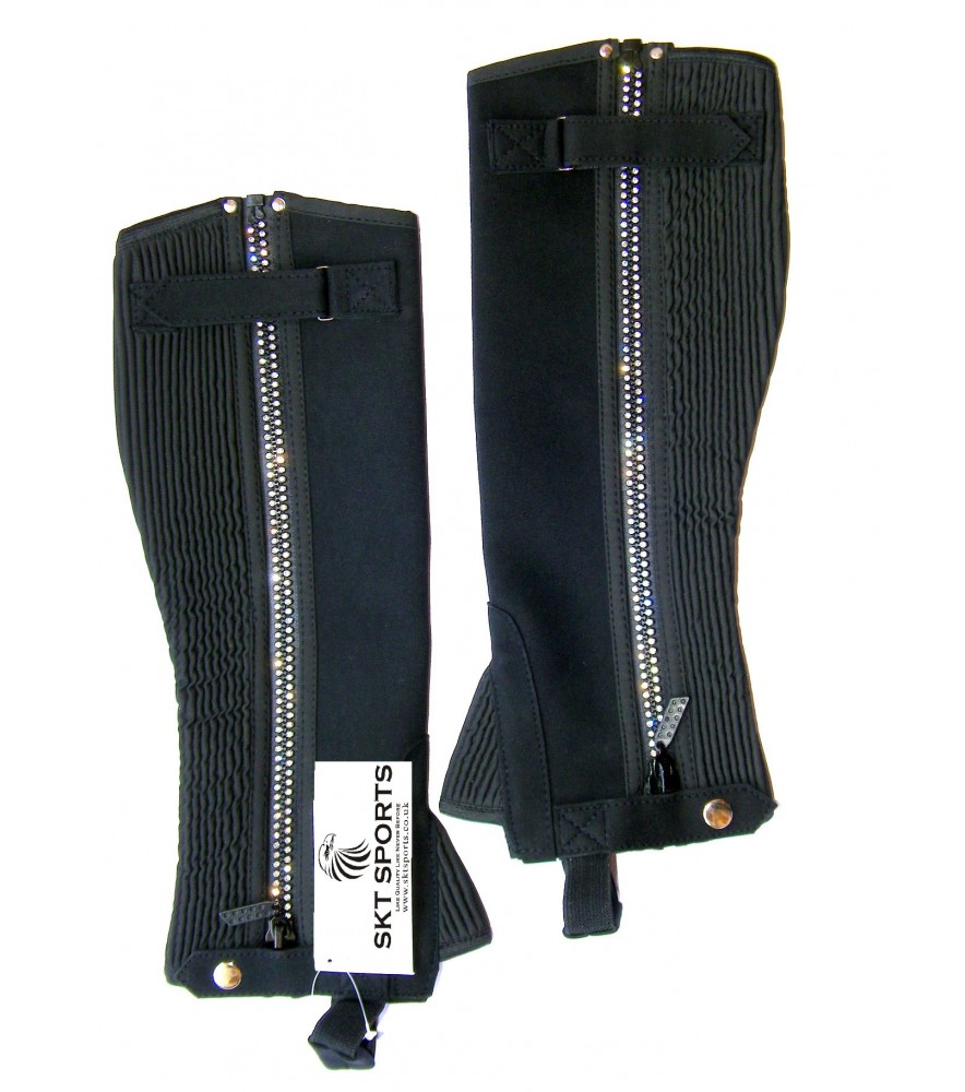  Amara Chaps  Diamonte Black 