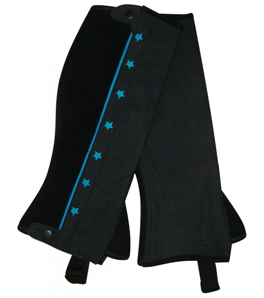  Amara Chaps Button Blue-Stars 