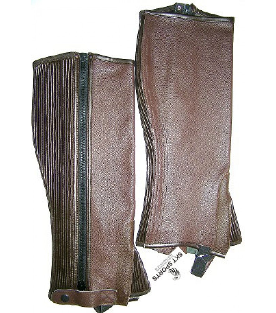 Grain Leather Chaps 