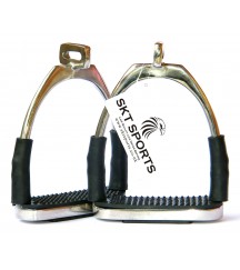 Flexi Offset Eye Stirrups Polished